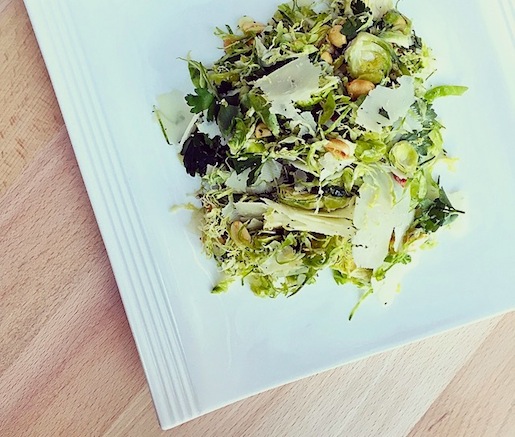 Shaved Brussels Sprout Salad Recipe | James Beard Foundation
