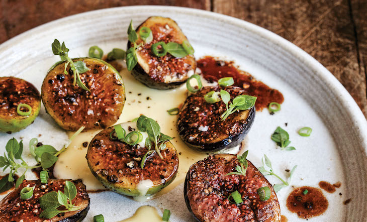 Black Butter–Balsamic Figs to the Rescue | James Beard Foundation