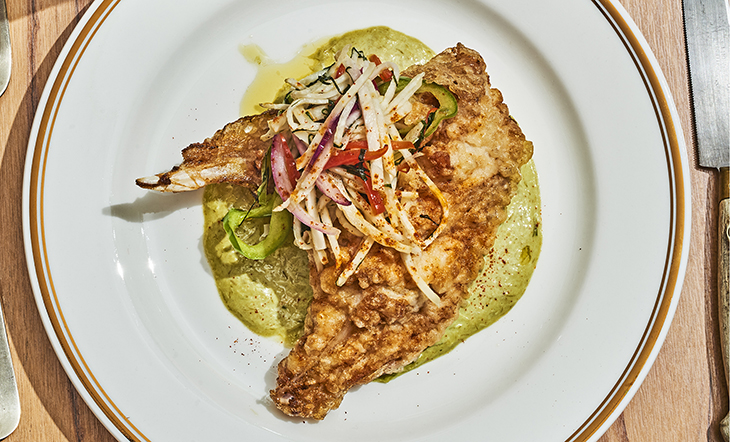 Crispy Grouper Collars Recipe James Beard Foundation