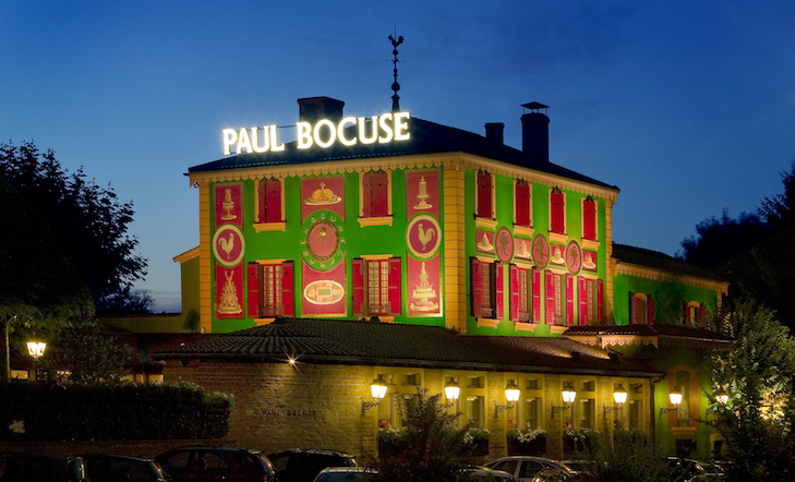 Casa de Paul Bocuse em Collonges-au-Mont-d