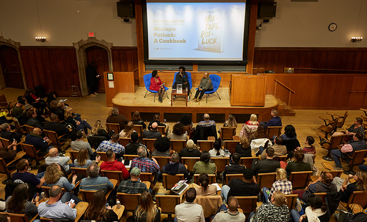 Chefs at the Questlove panel Photo David Chow