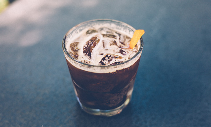 Crema's coffee soda photo by Ben Lehman