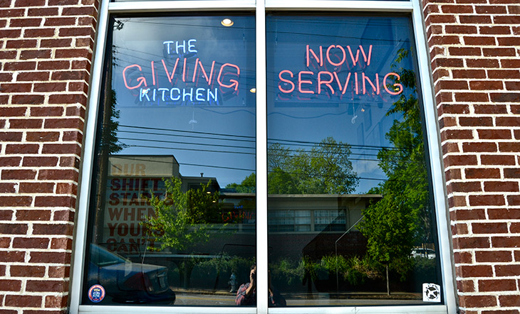 The Giving Kitchen photo Brad Kaplan