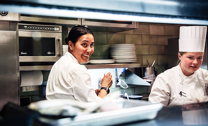 James Beard Award winner Ghaya Oliveira photo by Rick O'Brien