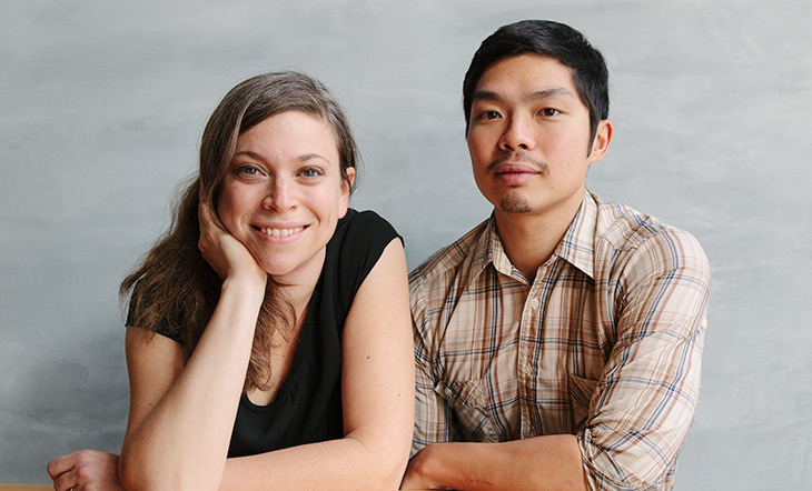 Karen Leibowitz and Anthony Myint photo by Alanna Hale