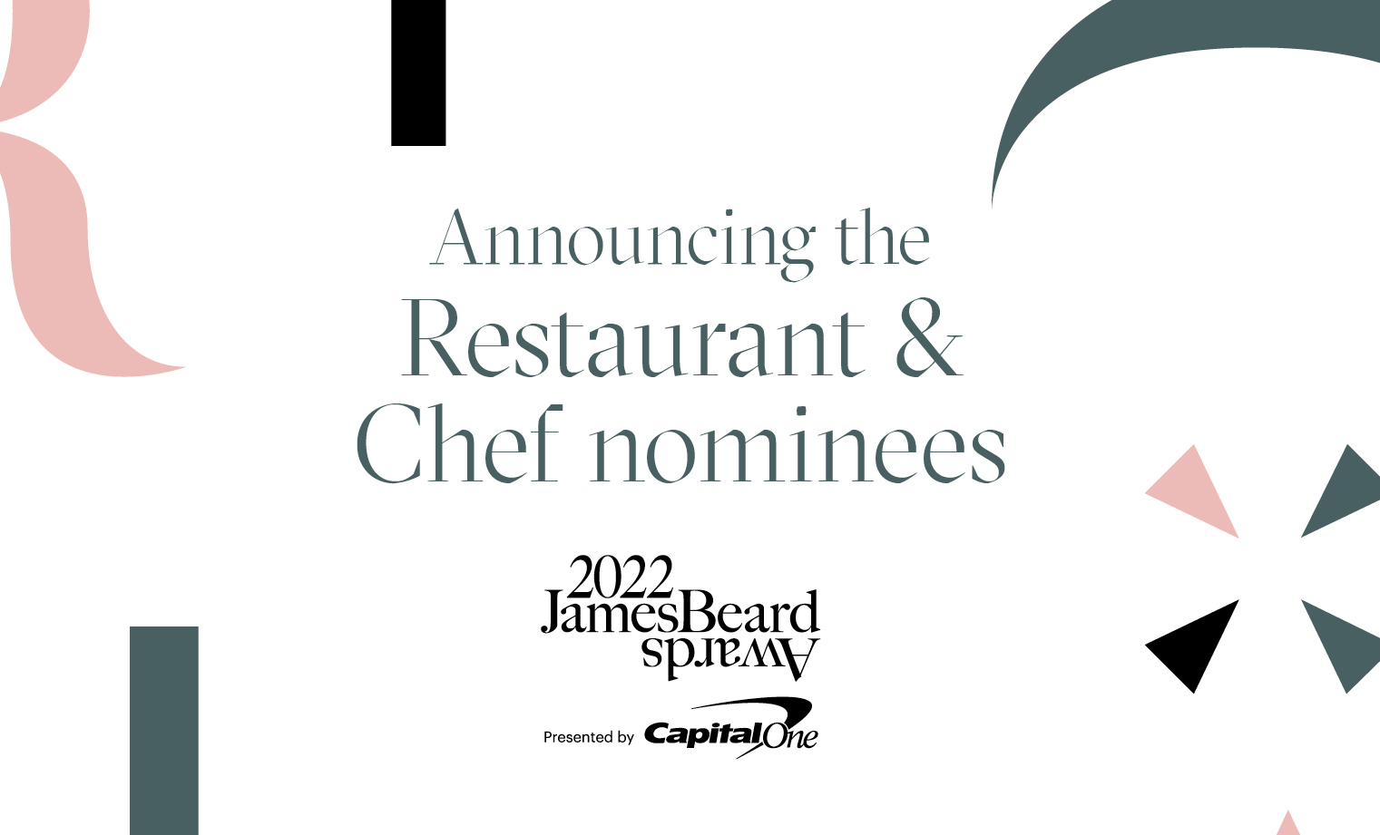 The 2022 James Beard Restaurant and Chef Awards Nominees James Beard