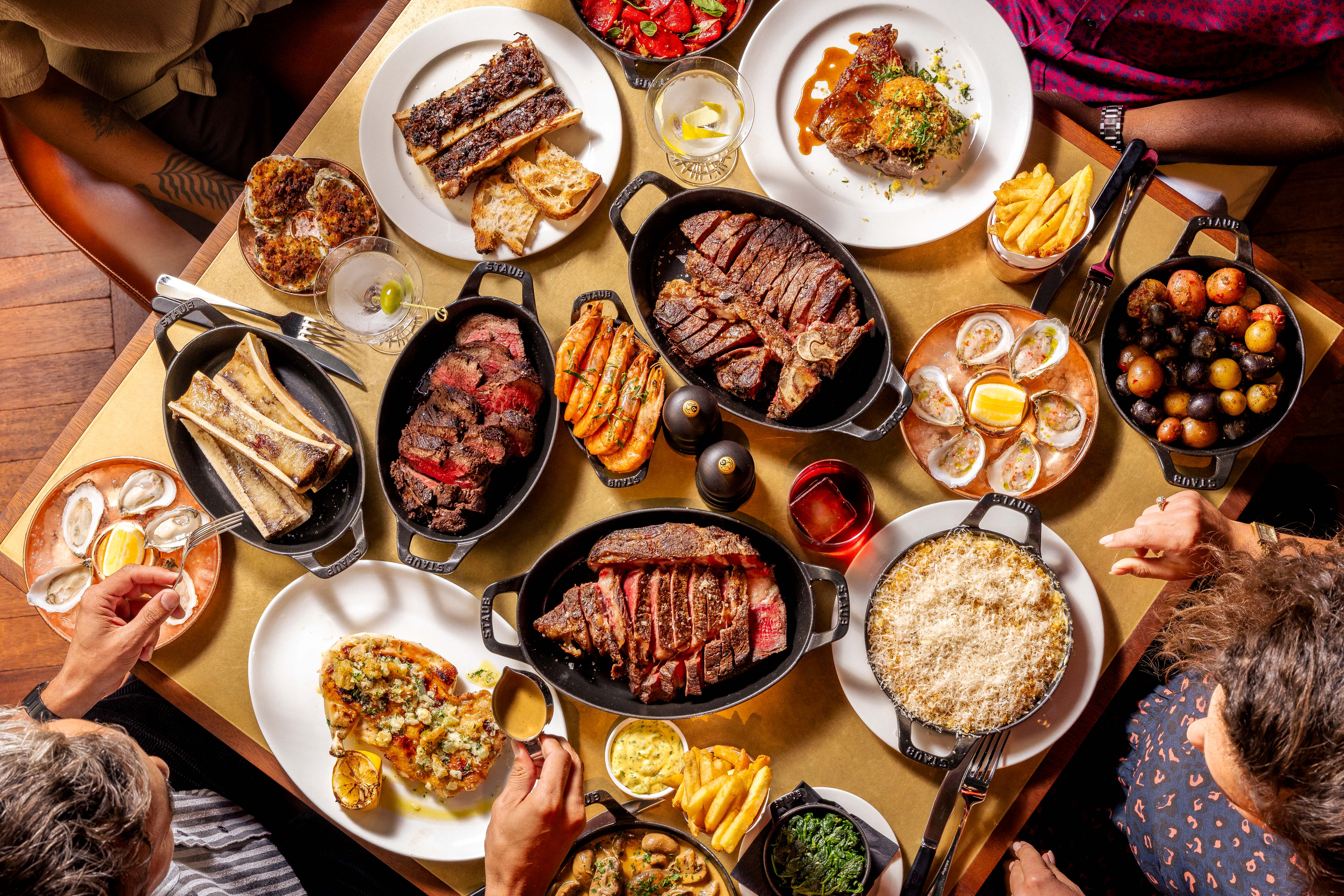 London’s Hawksmoor Brings Dry-Aged Steaks to Fort Point