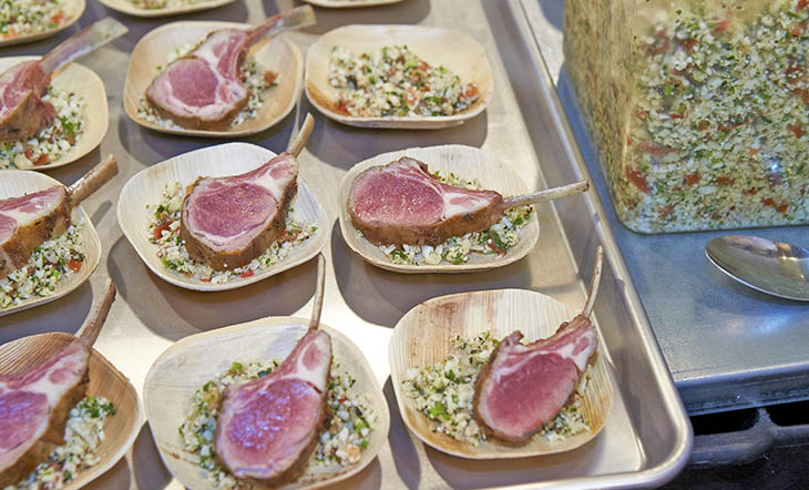 Tabasco and Garlic–Marinated Rack of Lamb Recipe | James Beard Foundation