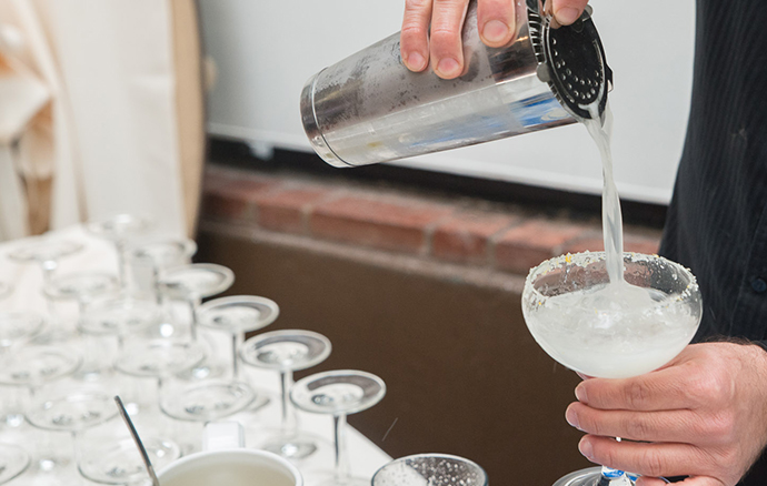 Agave–Cilantro Mezcal Cocktail Recipe | James Beard Foundation