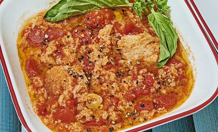 Tuscan Bread and Tomato Soup Recipe | James Beard Foundation