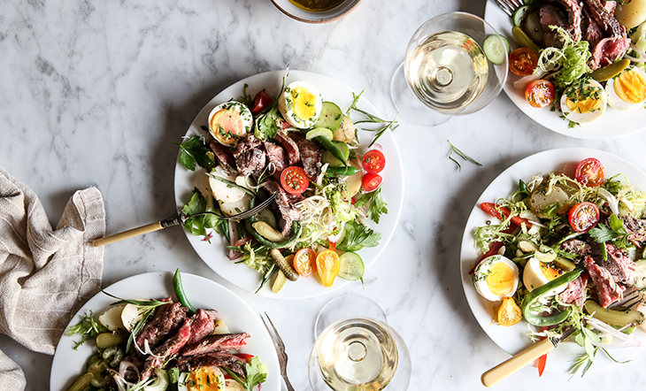 Beef Salad Parisienne Recipe | James Beard Foundation